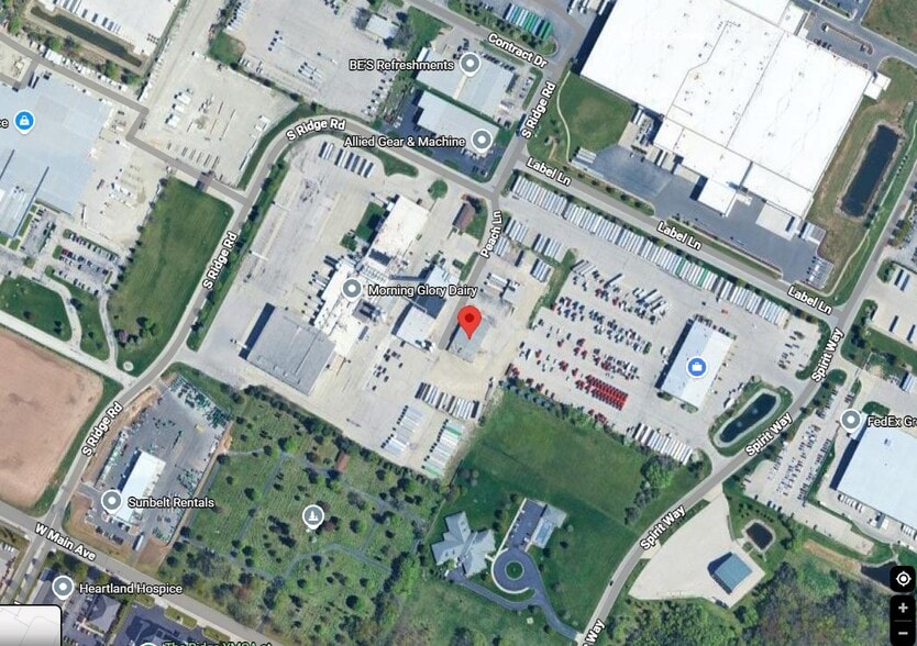 Primary Photo Of 3355 Ridge Rd, Green Bay Light Distribution For Lease