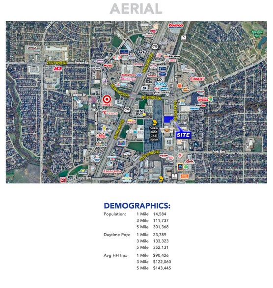 More Photos Of 2709 K Ave, Plano Land For Sale