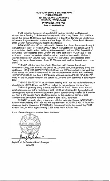 More Photos Of 287 Hcr 1206, Blum Industrial For Sale