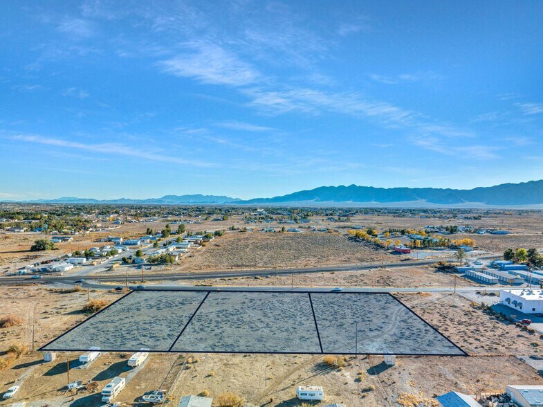 More Photos Of 1140 W Charleston Park, Pahrump Land For Sale