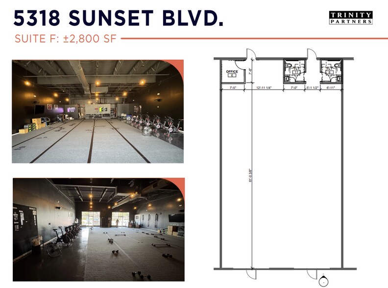 More Photos Of 5318 Sunset Blvd, Lexington Storefront For Lease