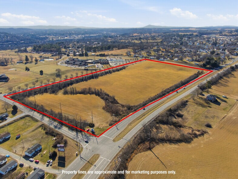 Primary Photo Of XXX Peppers Ferry Blvd, Fairlawn Land For Sale