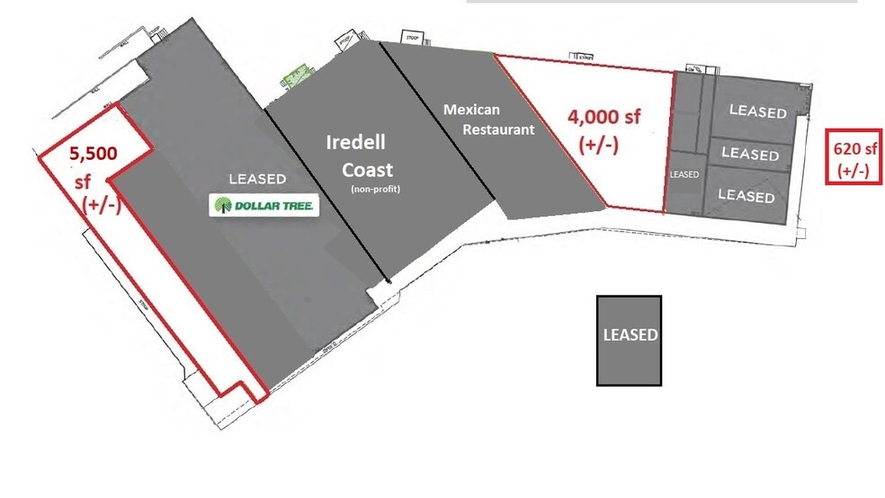 Primary Photo Of 805 N Center St, Statesville Unknown For Lease