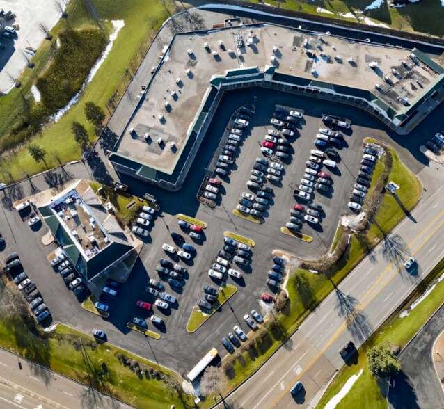 More Photos Of 3400-3498 W Vollmer Rd, Olympia Fields General Retail For Sale