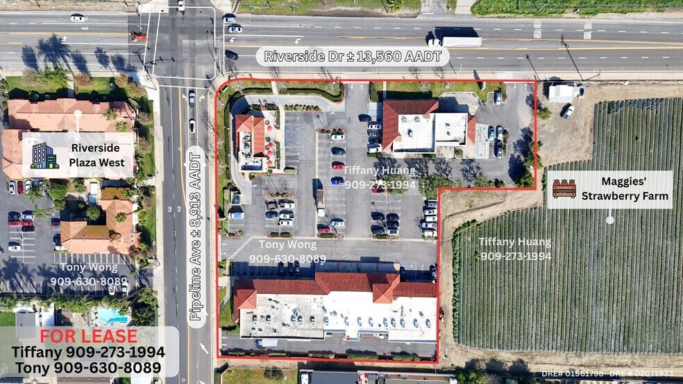 More Photos Of 4117-4141 Riverside Dr, Chino Storefront Retail Office For Lease