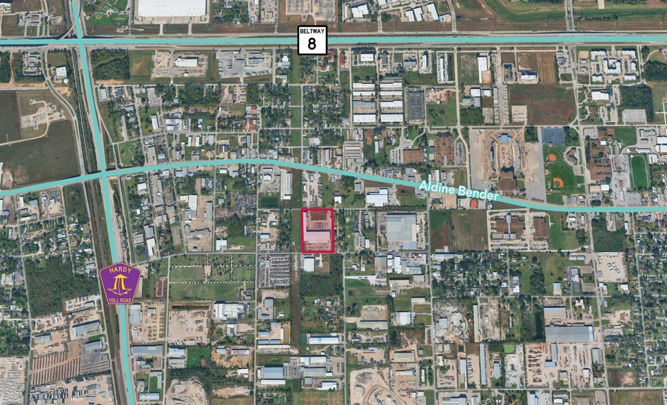 More Photos Of 1121 Buschong St, Houston Warehouse For Lease