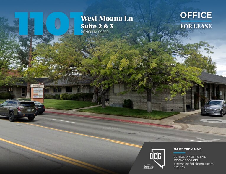 Primary Photo Of 1101 W Moana Ln, Reno Medical For Lease