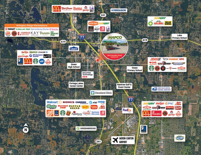 More Photos Of 3634 Massillon Rd, Uniontown Convenience Store For Sale
