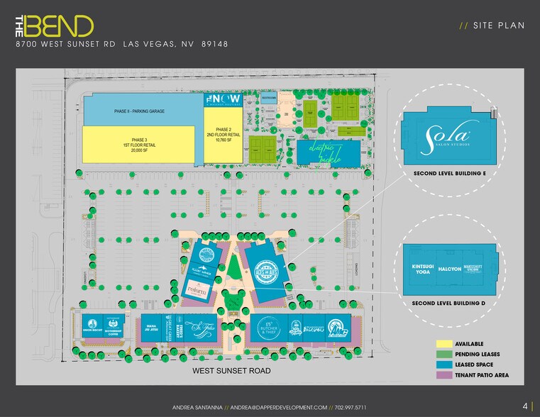 More Photos Of Sunset & Durango, Las Vegas General Retail For Lease