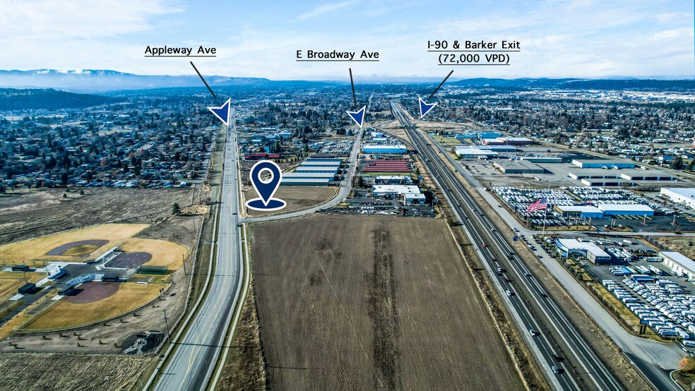 More Photos Of 19521 Appleway Ave, Liberty Lake Land For Sale