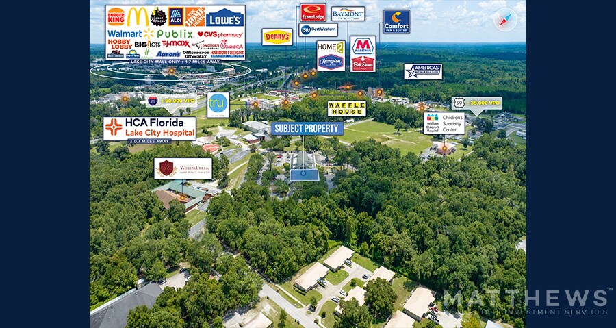 More Photos Of 404 NW Hall of Fame Dr, Lake City Medical For Lease