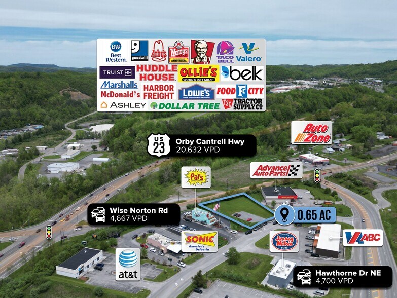 More Photos Of 700 NE Commonwealth Dr, Norton Land For Sale