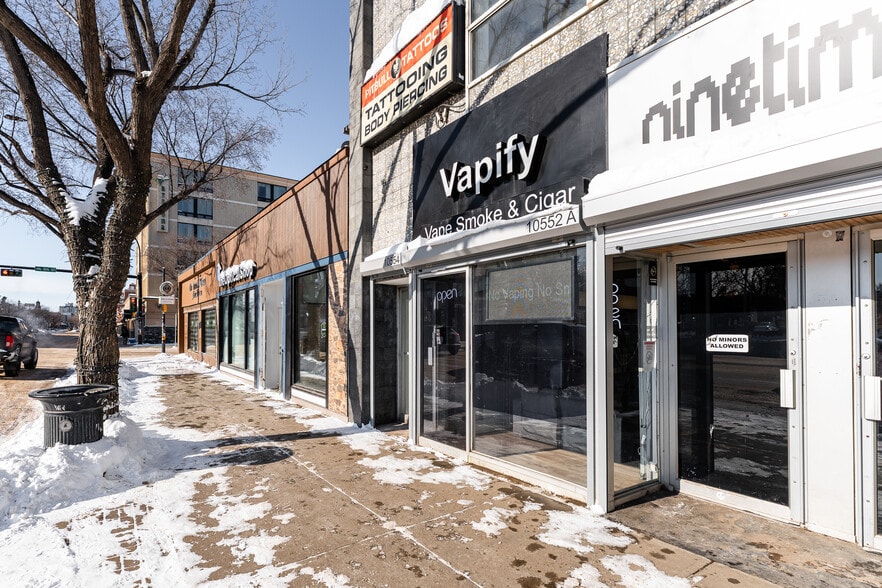 Primary Photo Of 10552-10554 82nd Ave NW, Edmonton Storefront For Lease