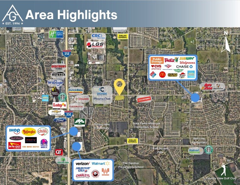 More Photos Of 2340 W Pleasant Run Rd, Lancaster Land For Sale