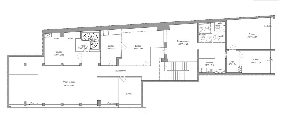 More Photos Of 118 Rue De Vaugirard, Paris Office For Sale