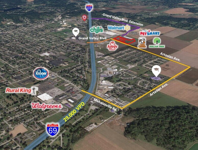 More Photos Of 385 Grand Valley Blvd, Martinsville Land For Sale