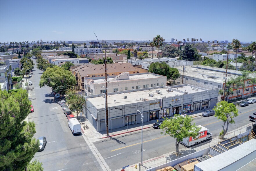 More Photos Of 6000-6014 Fountain Ave, Los Angeles Storefront For Lease
