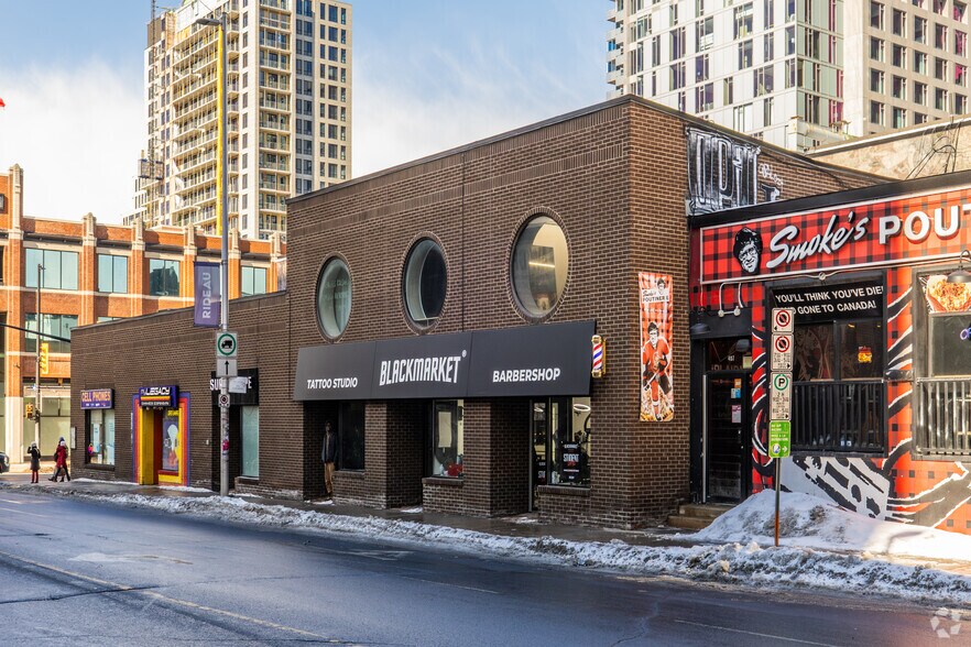 More Photos Of 168 Rideau St, Ottawa Storefront For Lease