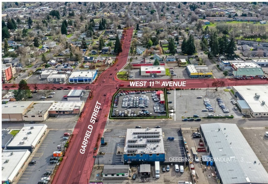 More Photos Of 2005 W 11th Ave, Eugene Land For Sale