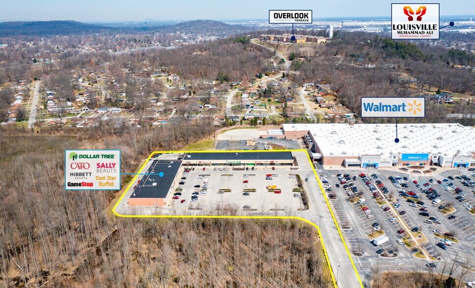 More Photos Of 161-165 Outer Loop, Louisville Unknown For Lease