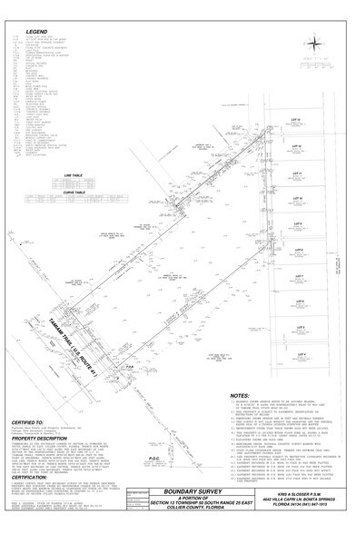 More Photos Of 4599 Tamiami Trl E, Naples Land For Sale