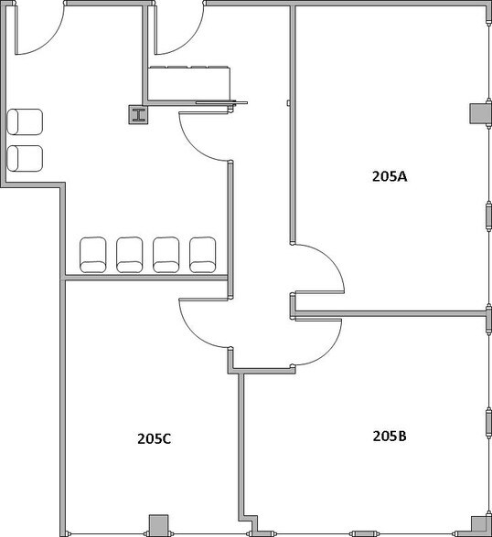 More Photos Of 1701 E Lake Ave, Glenview Office For Lease