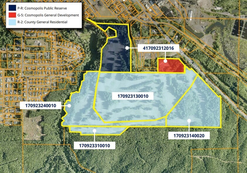 More Photos Of 2200 First St, Cosmopolis Land For Sale