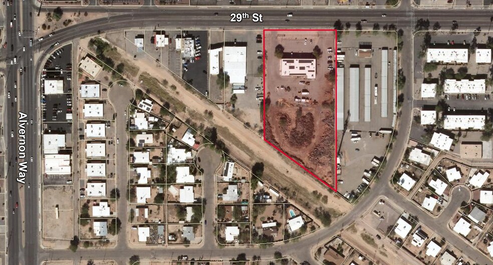 Primary Photo Of 4040 E 29th St, Tucson Warehouse For Lease