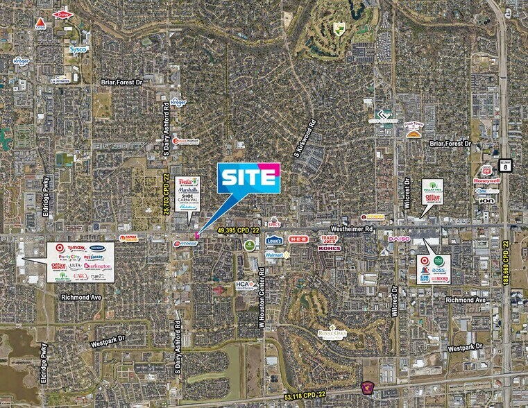 More Photos Of 12485 Westheimer Rd, Houston Restaurant For Sale