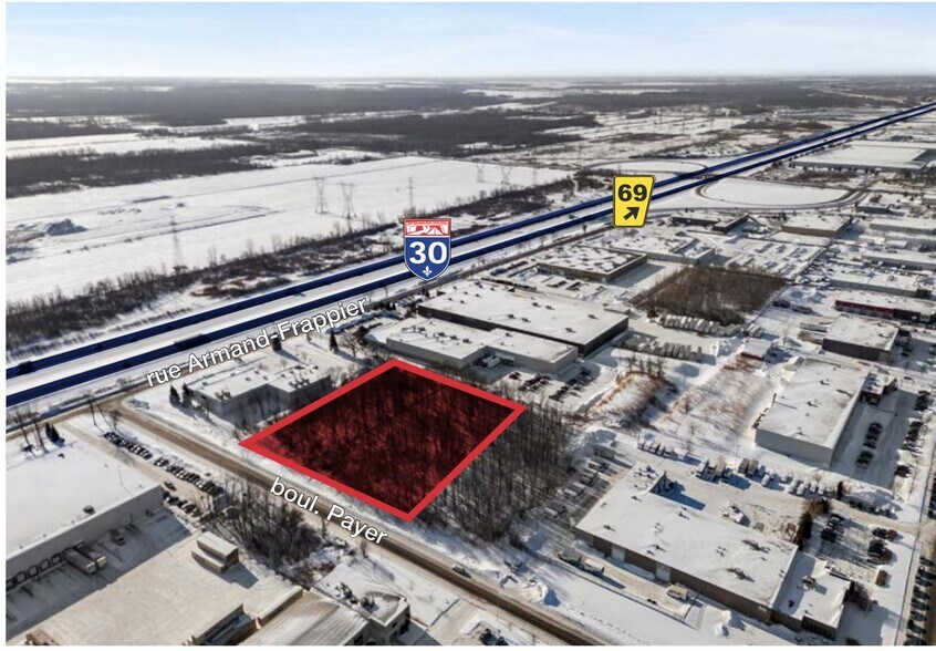 Primary Photo Of 7600 Blvd Payer, Saint-hubert Land For Sale
