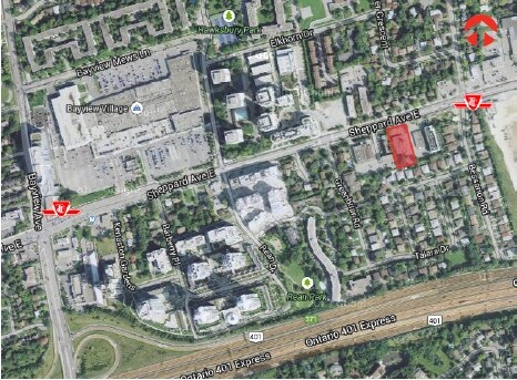 More Photos Of 685 Sheppard Ave E, Toronto Office For Lease