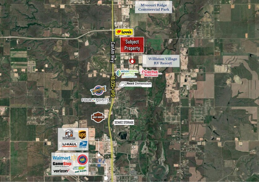 More Photos Of 8923 Oil Ave, Williston Warehouse For Sale