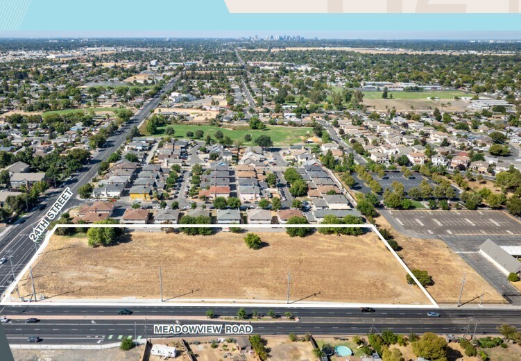 Primary Photo Of Meadowview & 24th St, Sacramento Land For Sale