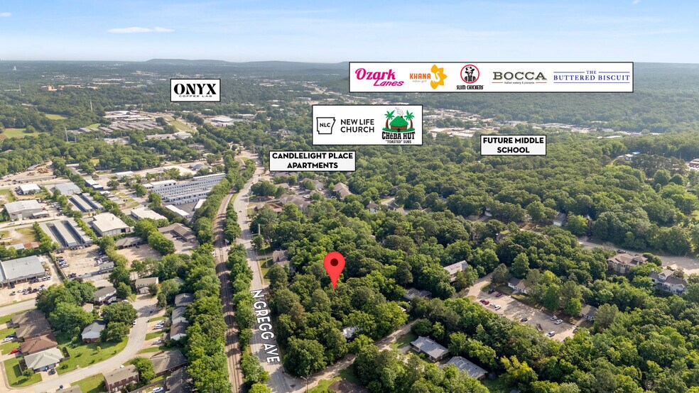 More Photos Of 1624 N Gregg Ave, Fayetteville Land For Sale