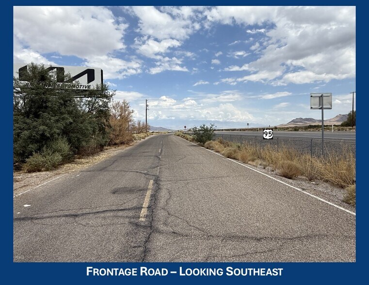 More Photos Of 28460 N US Highway 95, Indian Springs Land For Sale