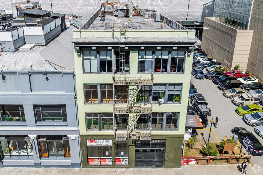 More Photos Of 530 Howard St, San Francisco Loft Creative Space For Lease