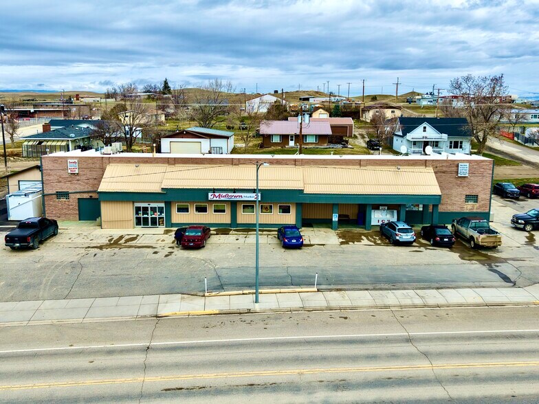Primary Photo Of 207 3rd St SE, Harlowton Specialty For Sale