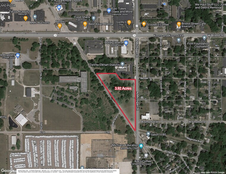 More Photos Of Michigan Street & Edwardsburg ave, Elkhart Showroom For Lease