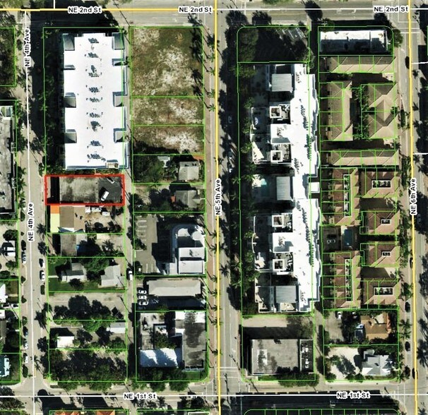 More Photos Of 151-155 NE 4th Ave, Delray Beach Storefront Retail Office For Sale