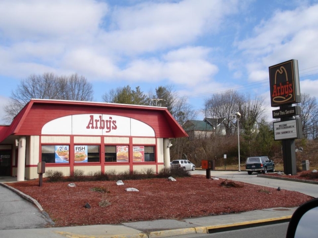 Primary Photo Of 1040 N 4th St, Wytheville Fast Food For Sale