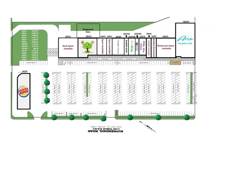 More Photos Of 18311-18433 Kuykendahl Rd, Spring Unknown For Lease