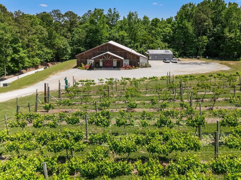 More Photos Of 665 N Hulett Rd, Villa Rica Winery Vineyard For Sale