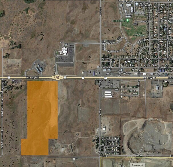 More Photos Of Sr-2 Hwy, Airway Heights Land For Sale
