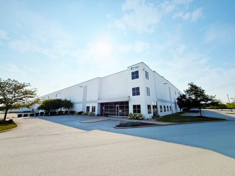 Primary Photo Of 1551-1631 Opus Dr, Plainfield Warehouse For Lease