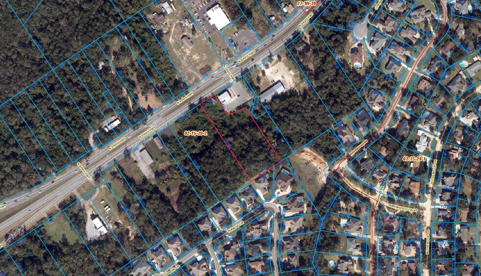 More Photos Of 9838 Davis Highway, Pensacola Land For Sale