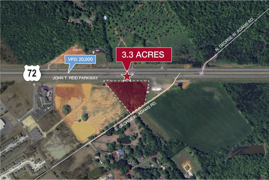 More Photos Of O John T Reid Pkwy Hwy, Scottsboro Land For Sale
