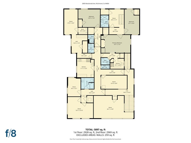 More Photos Of 2809-2815 Macdonald Ave, Richmond Office For Sale