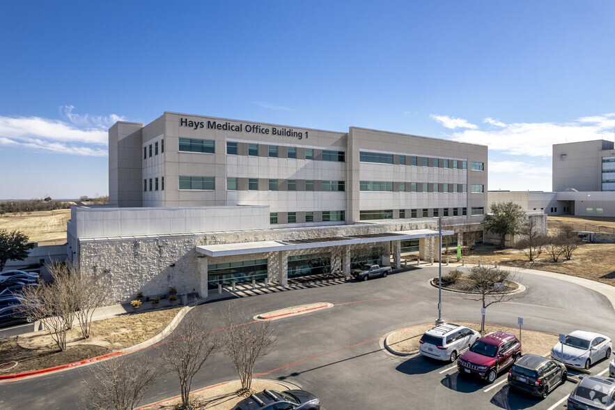 Primary Photo Of 1180 Seton Pky, Kyle Medical For Lease