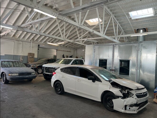 More Photos Of 6740 Crenshaw Blvd, Los Angeles Auto Repair For Lease