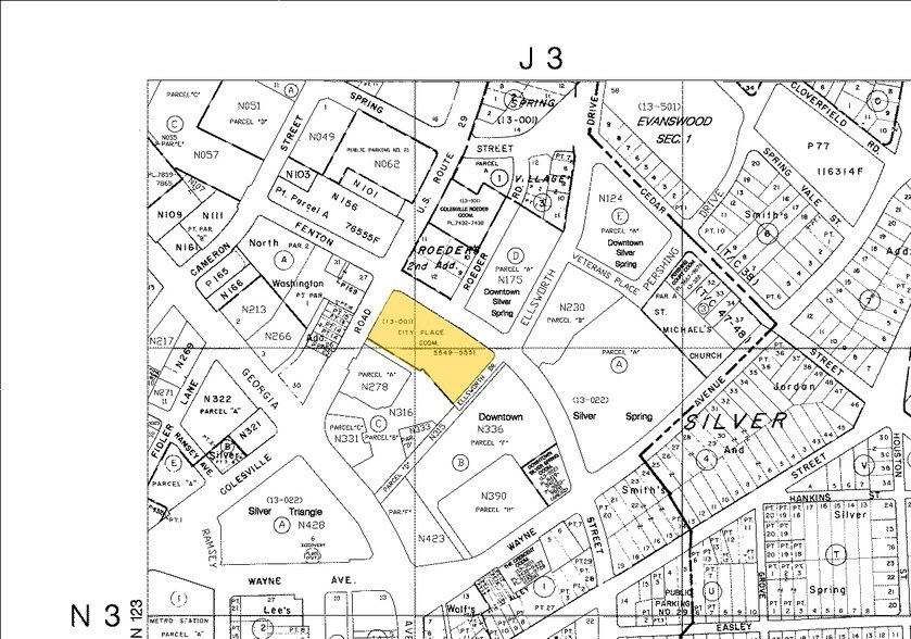 More Photos Of 8661 Colesville Rd, Silver Spring General Retail For Lease